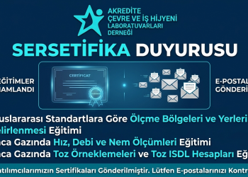 Eğitim Sertifikalarınız Hazır !